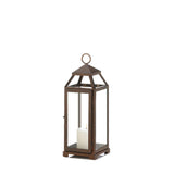 Medium Copper  Lantern - Distinctive Merchandise
