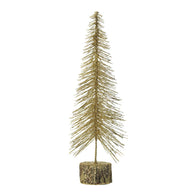 Medium Gold Glitter Tree - Distinctive Merchandise