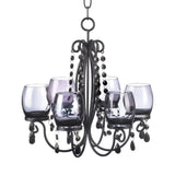 Midnight Elegance Chandelier - Distinctive Merchandise