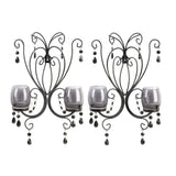 Midnight Elegance Wall Sconces - Distinctive Merchandise