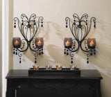 Midnight Elegance Wall Sconces - Distinctive Merchandise