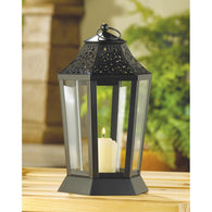 Midnight Garden Candle Lantern - Distinctive Merchandise