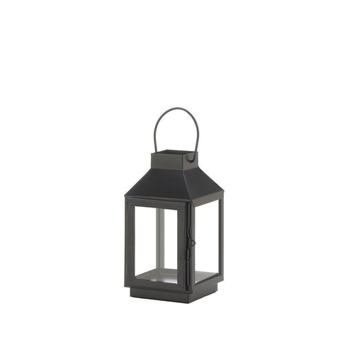 Mini Square Top Black Lantern - Distinctive Merchandise