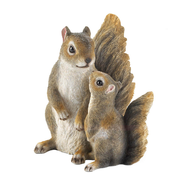 Mommy And Me Squirrel Figurine - Distinctive Merchandise