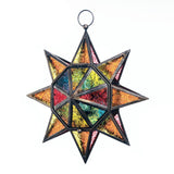 Multi Faceted Colorful Star Lantern - Distinctive Merchandise