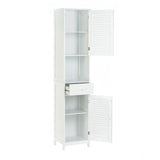 Nantucket Bath Tall Cabinet - Distinctive Merchandise