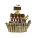 Noah's Ark Birdhouse - Distinctive Merchandise