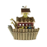 Noah's Ark Birdhouse - Distinctive Merchandise