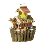 Noah's Ark Birdhouse - Distinctive Merchandise