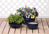 Ocean Blue Planter Trio - Distinctive Merchandise