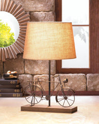 Old-Fashion Bicycle Table Lamp - Distinctive Merchandise