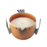 Peach & Grapefruit Birdie Candle - Distinctive Merchandise