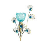 Peacock Blossom Single Sconce - Distinctive Merchandise