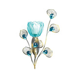 Peacock Blossom Single Sconce - Distinctive Merchandise