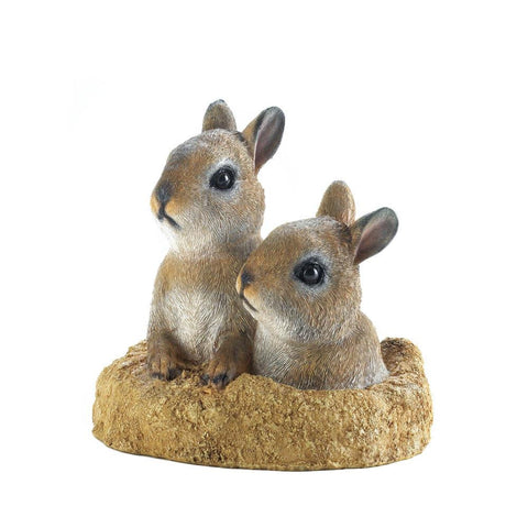 Peek-A-Boo Garden Bunnies Décor - Distinctive Merchandise