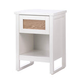 Perfect White Side Table - Distinctive Merchandise