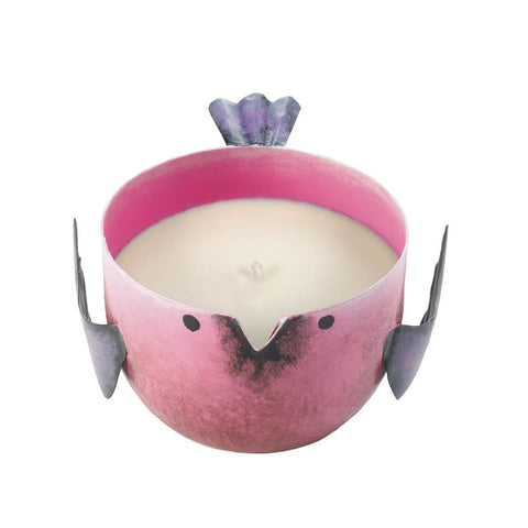 Pink Berry Sorbet Birdie Candle - Distinctive Merchandise