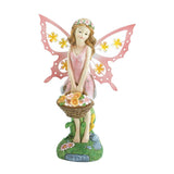 Pink Fairy Solar Garden Statue - Distinctive Merchandise