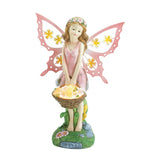 Pink Fairy Solar Garden Statue - Distinctive Merchandise