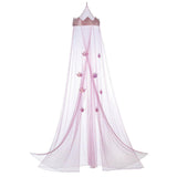 Pink Princess Bed Canopy - Distinctive Merchandise