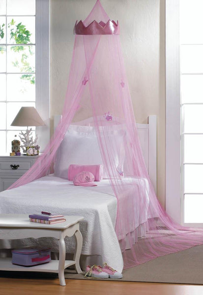 Pink Princess Bed Canopy - Distinctive Merchandise