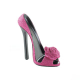 Pink Rose Shoe Phone Holder - Distinctive Merchandise