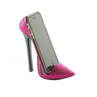 Pink Shoe Phone Holder - Distinctive Merchandise