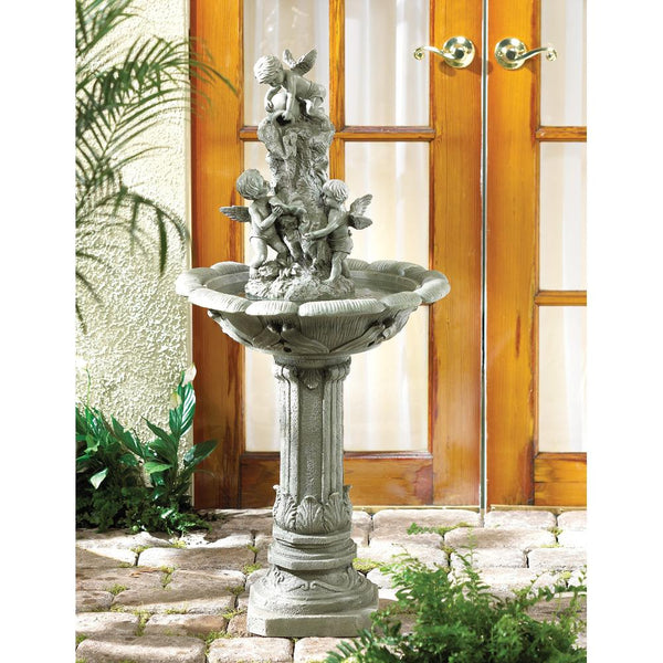 Playful Cherubs Fountain - Distinctive Merchandise