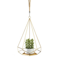 Prism Hanging Plant Holder - Distinctive Merchandise