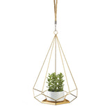 Prism Hanging Plant Holder - Distinctive Merchandise