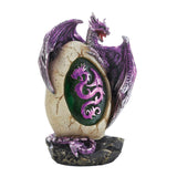 Purple Dragon Egg Statue - Distinctive Merchandise