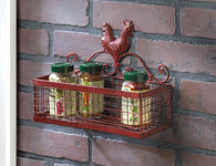 Red Rooster Single Wall Rack - Distinctive Merchandise