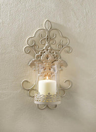 Romantic Lace Wall Sconce - Distinctive Merchandise