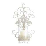 Romantic Lace Wall Sconce - Distinctive Merchandise