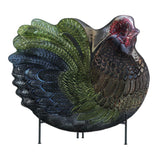 Rooster Decorative Plate - Distinctive Merchandise