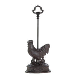 Rooster Door Stopper With Handle - Distinctive Merchandise