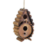 Round Log Birdhouse - Distinctive Merchandise
