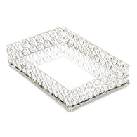 Shimmer Rectangular Jeweled Tray - Distinctive Merchandise