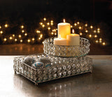 Shimmer Rectangular Jeweled Tray - Distinctive Merchandise