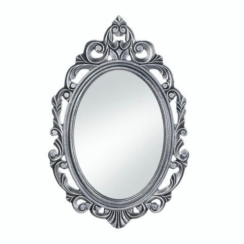 Silver Royal Crown Wall Mirror - Distinctive Merchandise