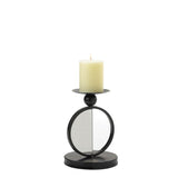 Single Mirrored Candleholder - Distinctive Merchandise