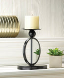 Single Mirrored Candleholder - Distinctive Merchandise