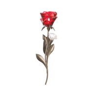 Single Red Rose Wall Sconce - Distinctive Merchandise
