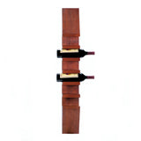 Sleek Wooden Wine Wall Rack - Distinctive Merchandise