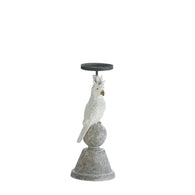 Slender Cockatoo Candleholder - Distinctive Merchandise