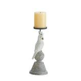 Slender Cockatoo Candleholder - Distinctive Merchandise