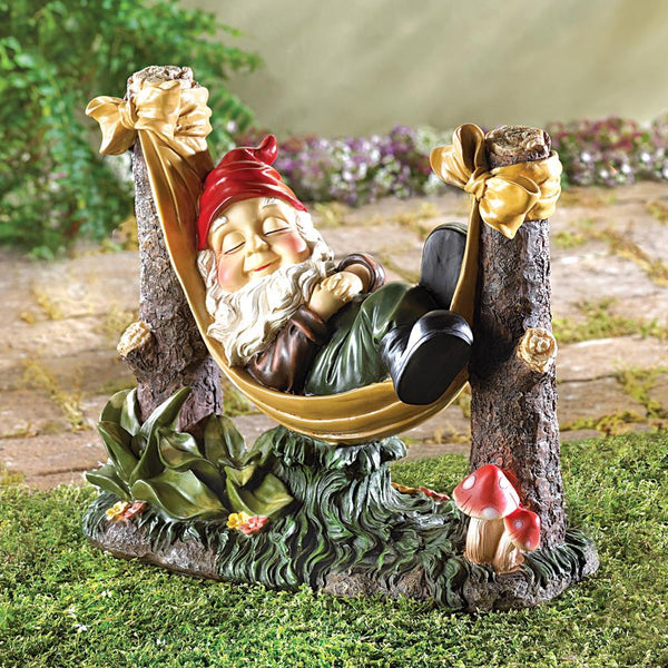 Slumbering Gnome Statue - Distinctive Merchandise