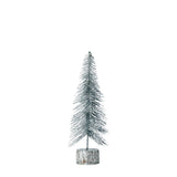 Small Silver Glitter Tree - Distinctive Merchandise