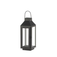 Small Square Top Black Lantern - Distinctive Merchandise