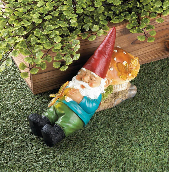 Solar-Powered Sleepy Gnome - Distinctive Merchandise